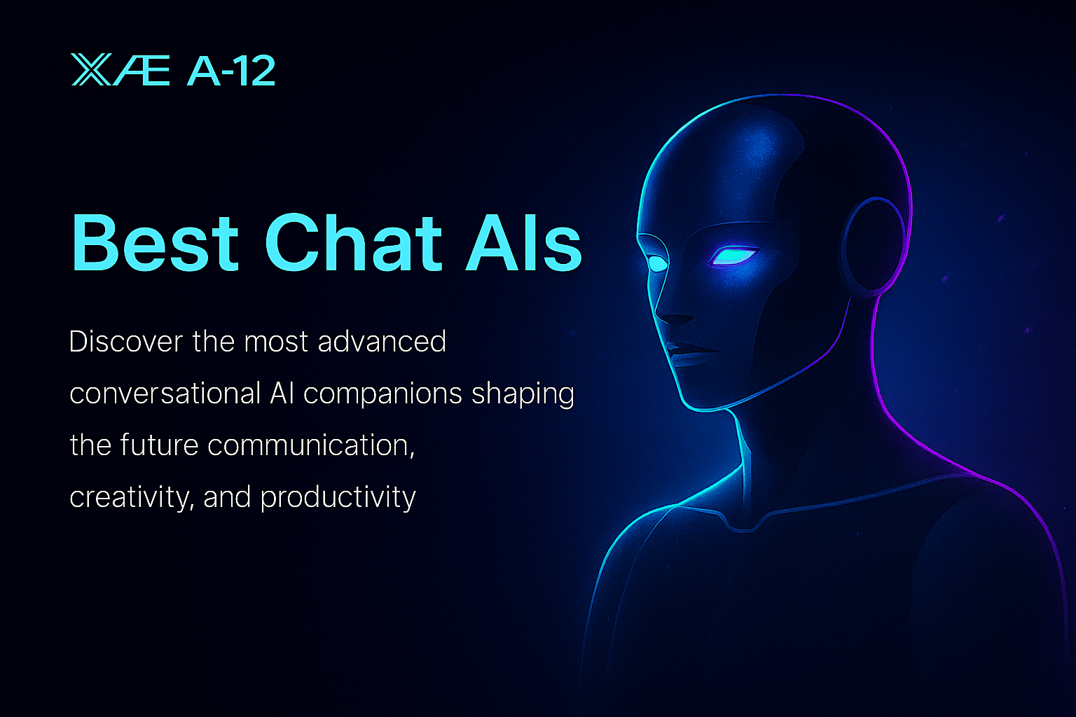 AI futuristic illustration